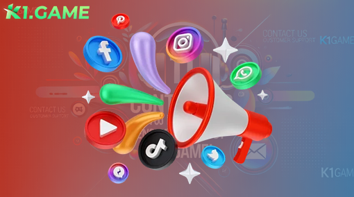 Contact K1 Game on Social Media